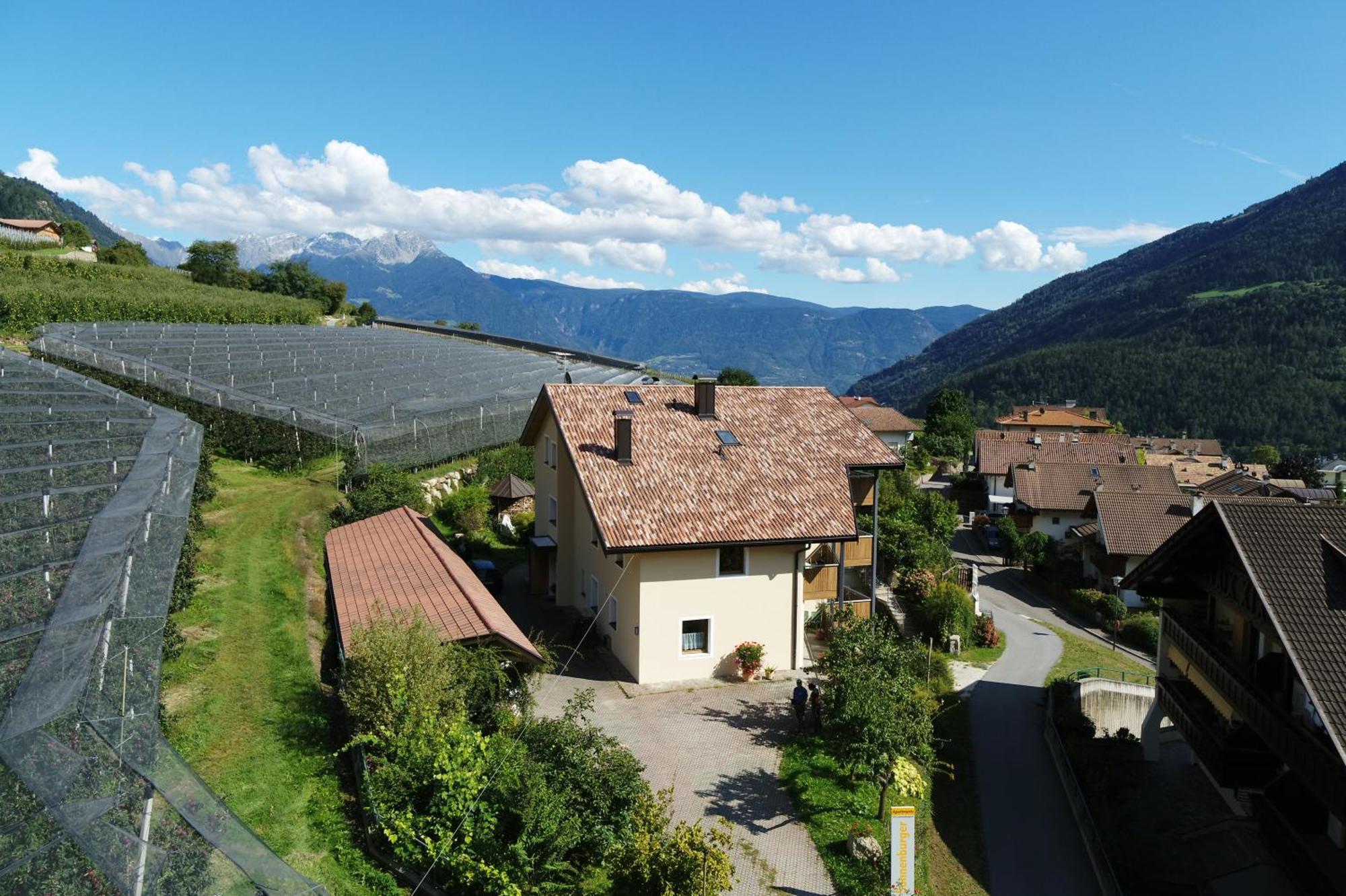 Residence Sonnenburger Parcines Exterior foto