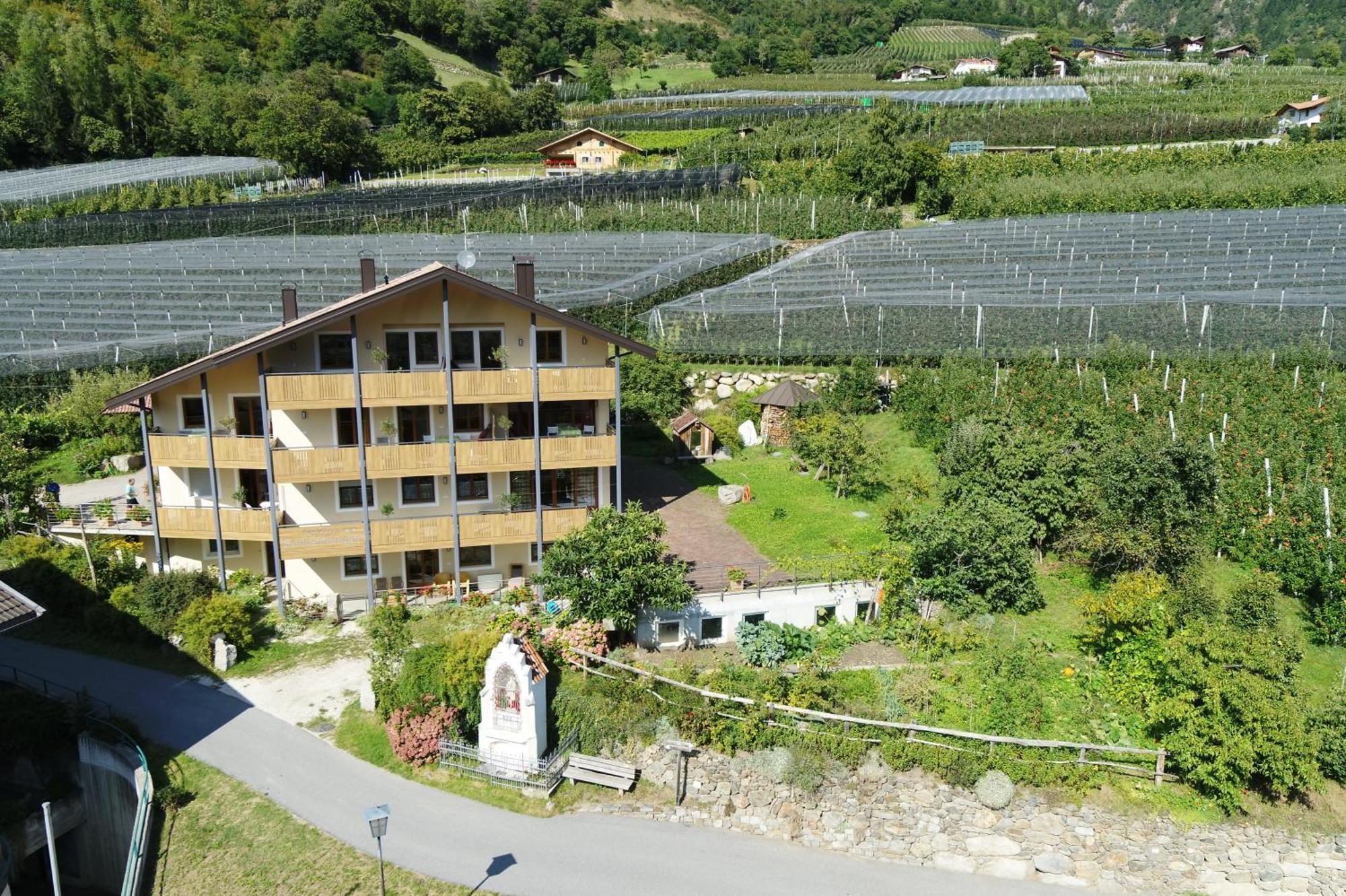 Residence Sonnenburger Parcines Exterior foto