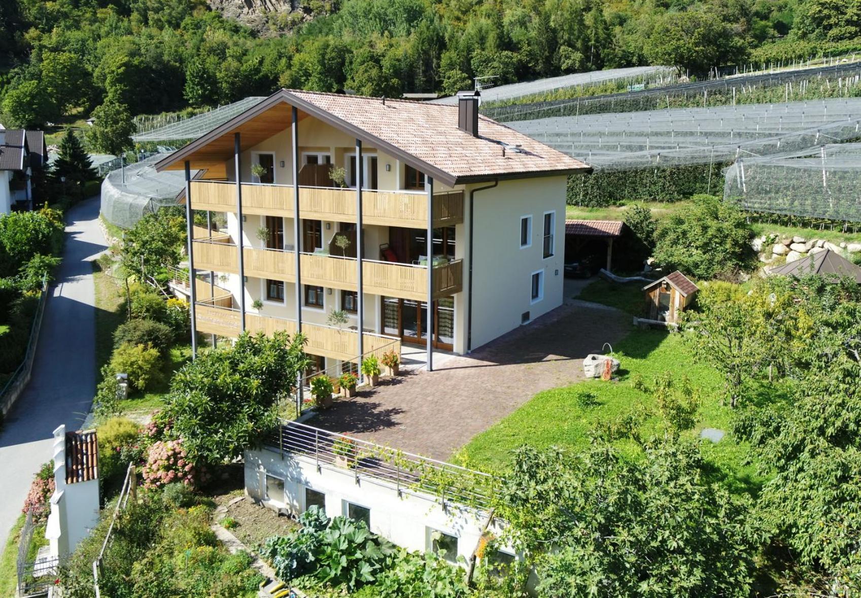 Residence Sonnenburger Parcines Exterior foto