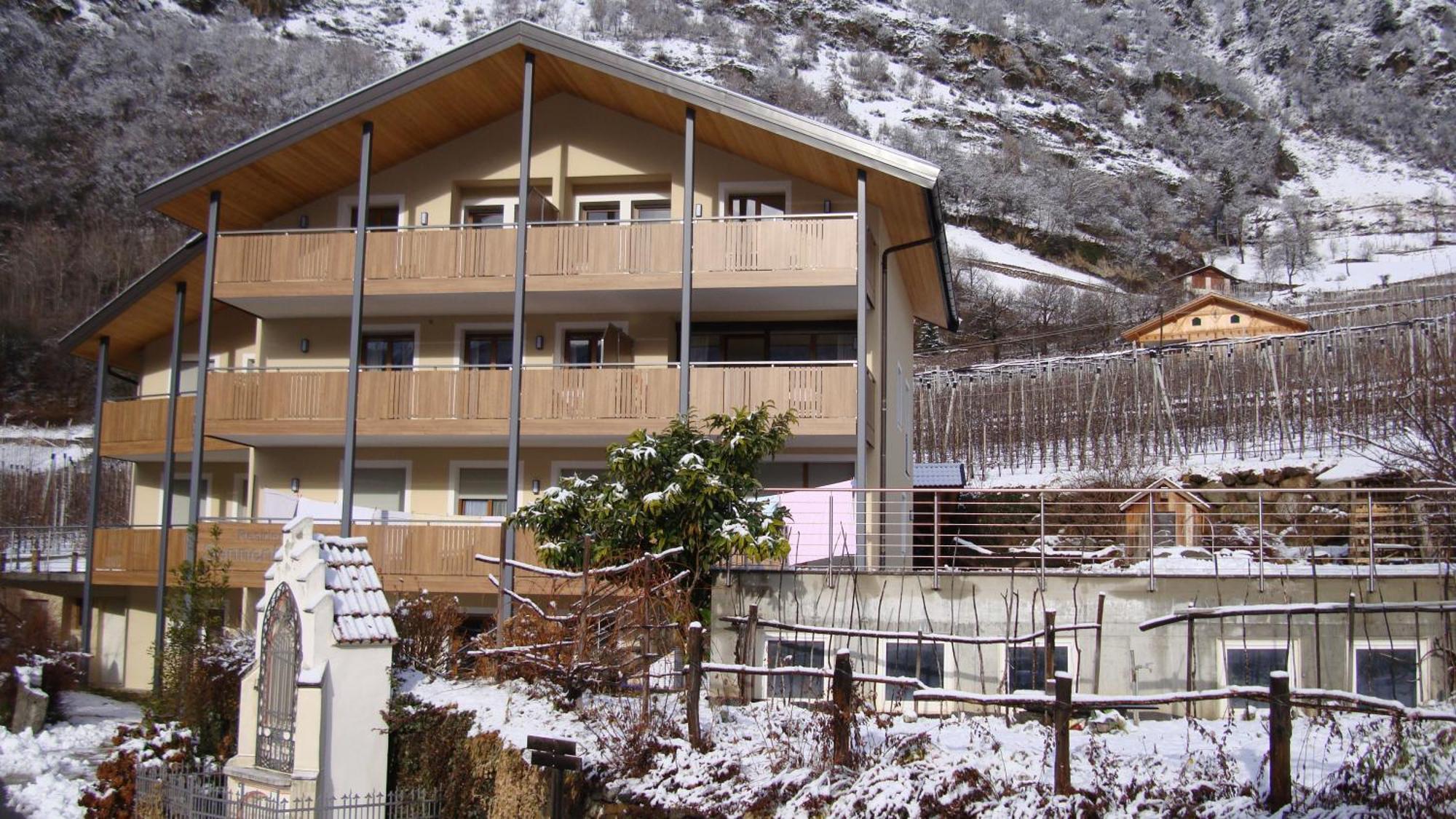 Residence Sonnenburger Parcines Exterior foto